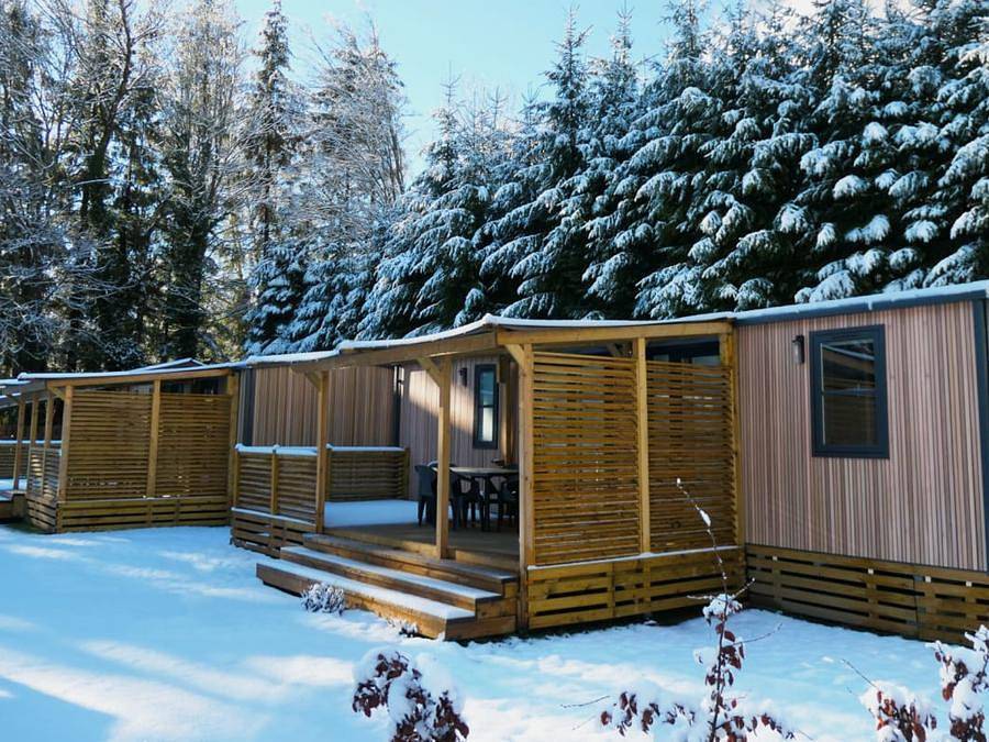 Camping Rcn Belledonne - Chalet 6 personnes - Faucille in Le Bourg-d'Oisans, Parc national des Écrins
