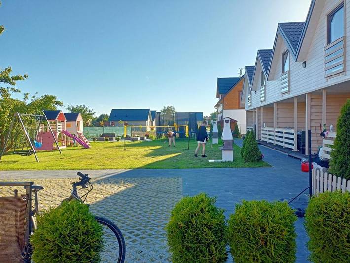 Two-Bedroom Chalet in Ustronie Morskie, Baltic Sea Pomerania