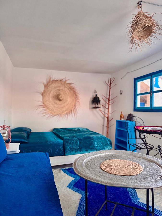 Maison d’hôte pour 3 personnes, avec terrasse et vue dans Sidi Kaouki