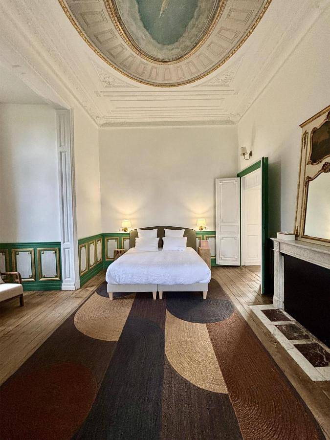 Hôtel pour 2 personnes, avec jardin et vue, animaux acceptés à Benais - 3