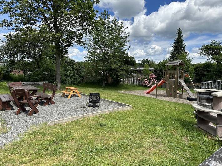 Ferienhaus in Stiege mit Barbecue in Oberharz am Brocken, Harzvorland
