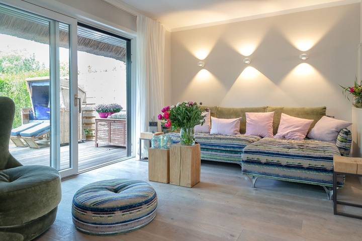 Ferienhaus für 6 Personen, mit Garten, mit Haustier in Morsum