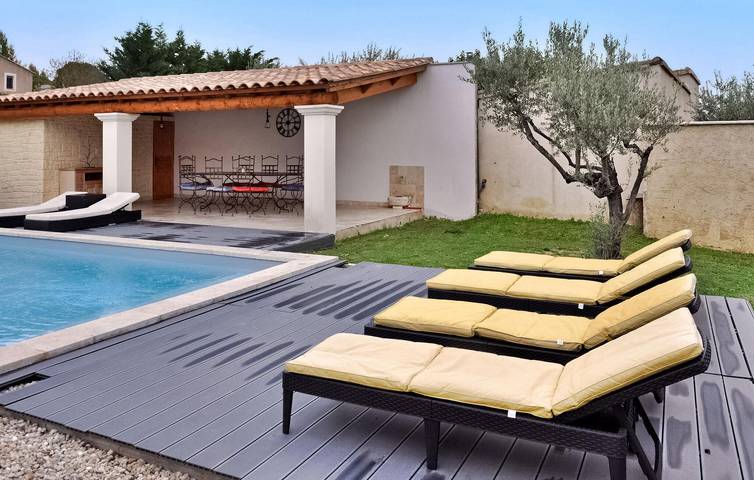 Location de vacances pour 8 personnes, avec terrasse et piscine à Beaumes-de-Venise - 3