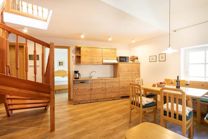 Ferienwohnung für 5 Personen, mit Garten in Nals