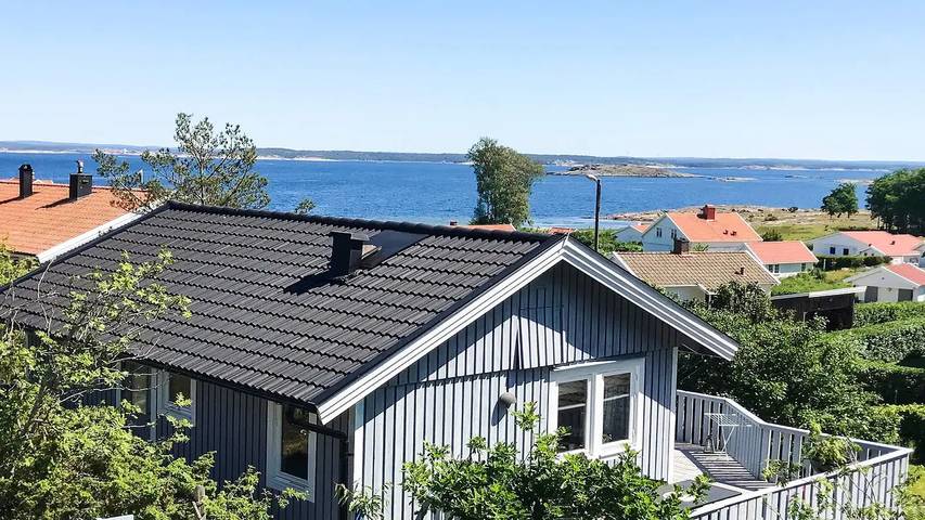Ferienhaus für 5 Personen, mit Terrasse - 1