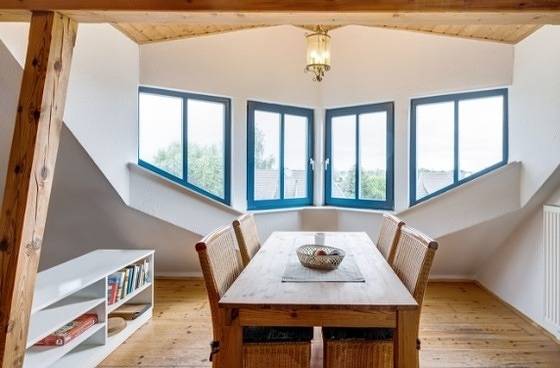 Ganze Ferienwohnung, 3-Raum Dachgeschoss Apartment (5.4) in Warthe, Rankwitz