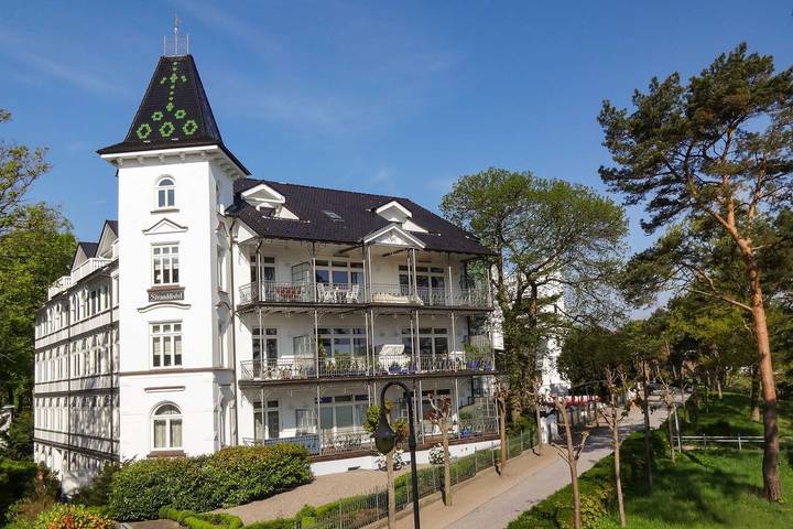 Ferienwohnung für 2 Personen, mit Balkon/Terrasse