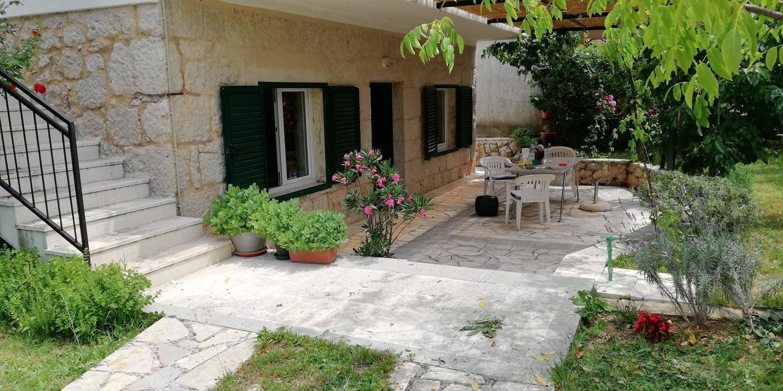 Vacation house dunja in Runović (Splitska-Dalmacija), Makarska rivijera