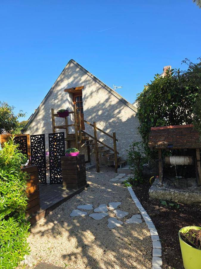 Gîte pour 2 personnes, avec piscine et jacuzzi ainsi que jardin et sauna à Sainte-Maure-de-Touraine - 3