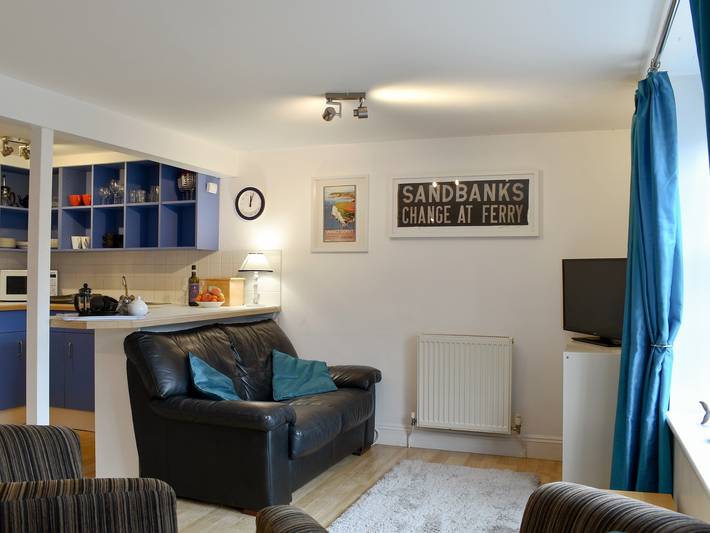 Log cabin for 5 people in Swanage