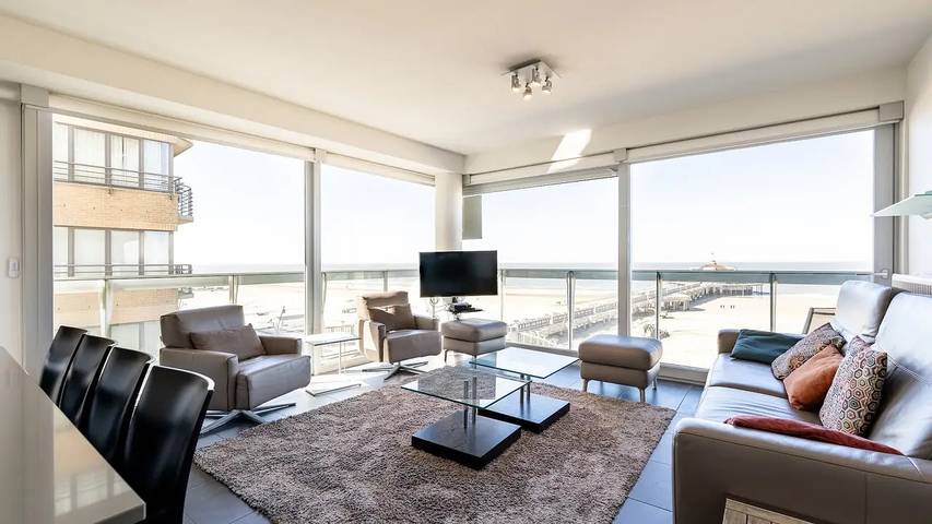 Appartement de vacances pour 8 personnes, avec balcon - 1