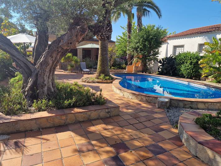 Maison de vacances pour 8 personnes à Riumar