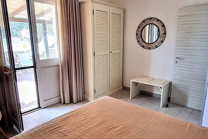 Casa Armonia in Favignana mit Blick auf Marettimo - Erdgeschoss - in Favignana