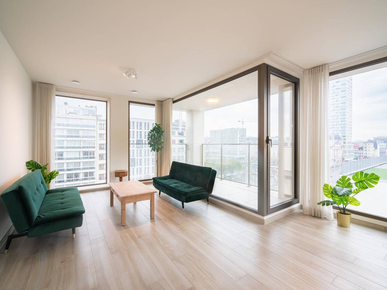 Apartamento entero, Retiro urbano en Amberes con balcón in Amberes, Región de Amberes
