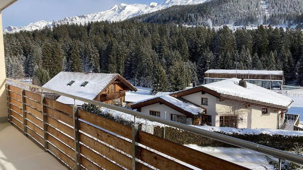 Ganze Ferienwohnung, Ferienwohnung für 4 Personen (58 m²) in Lenzerheide/Lai in Vaz/Obervaz, Plessur Alpen
