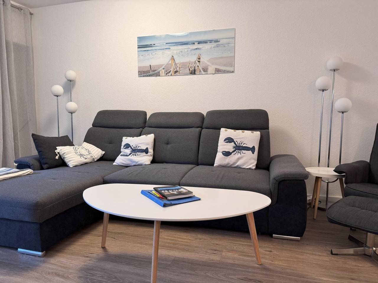 Ganze Ferienwohnung, Duhner Strandliebe in Duhnen, Cuxhaven