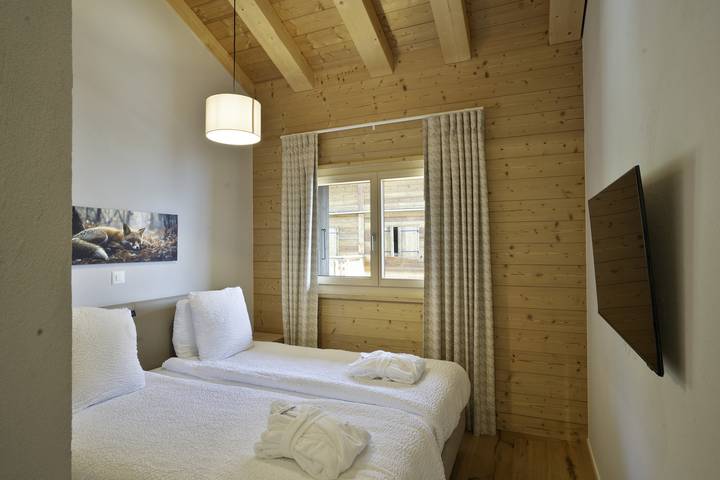 Ganze Wohnung, Dent-Blanche Resort - Wohnung 4 Zimmer in Riod, Hérémence