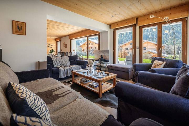 Appartement de vacances pour 11 personnes, avec Terrasse et Jardin