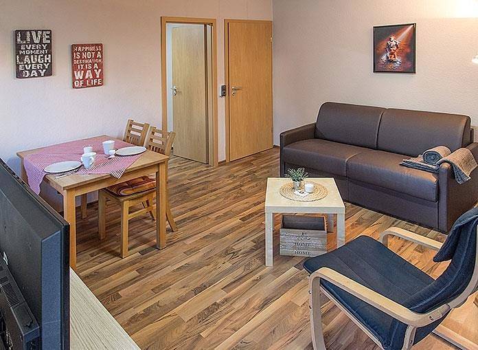 Ferienwohnung für 2 Personen, mit Balkon in Hillesheim - 3