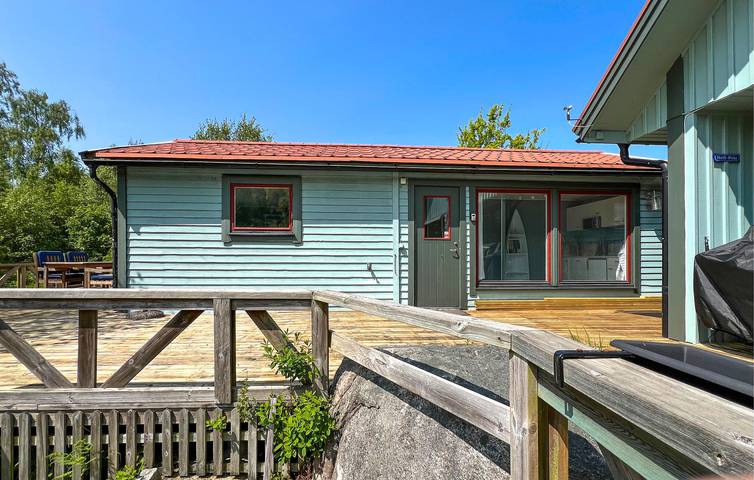 Ferienhaus für 2 Personen, mit Garten und Sauna sowie Terrasse in Blekinge