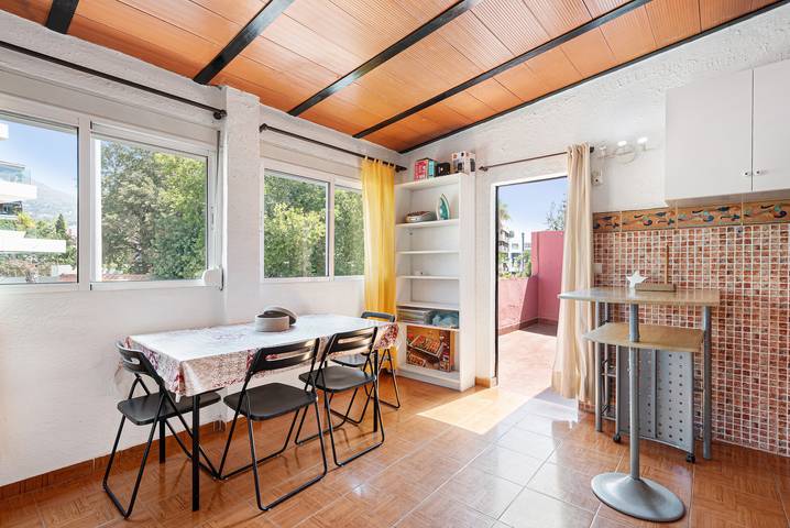 Ferienwohnung für 4 Personen, mit Balkon in Malaga - 2