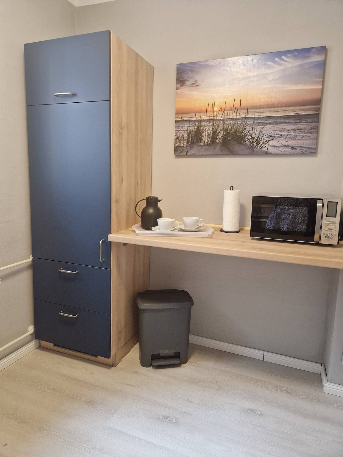 Appartement Eschenweg incl. balkon met uitzicht op de tuin, beddengoed en handdoeken, foto 14