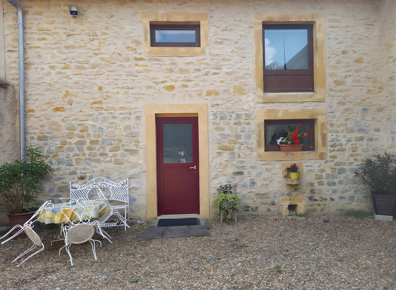 Gite l'atelier de Théophile: antigua carpintería renovada cerca de Metz in Peltre (Mosela), Metz-Campagne