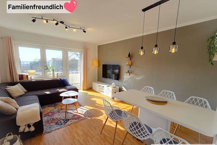 Appartement de vacances pour 6 personnes, avec balcon - 1