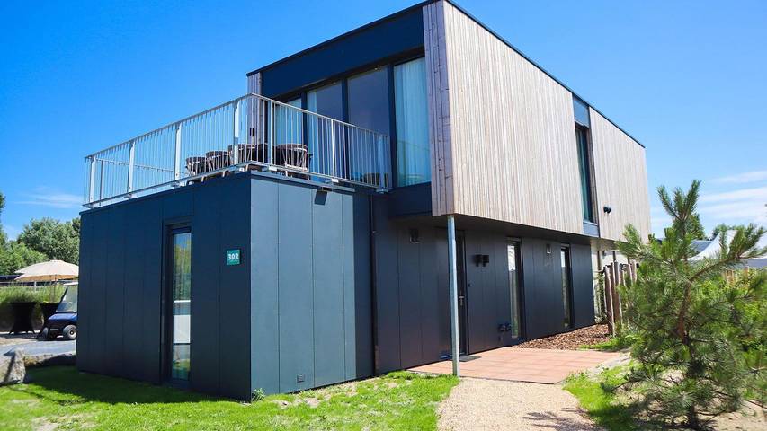 Ferienhaus für 8 Personen, mit Garten in Westland