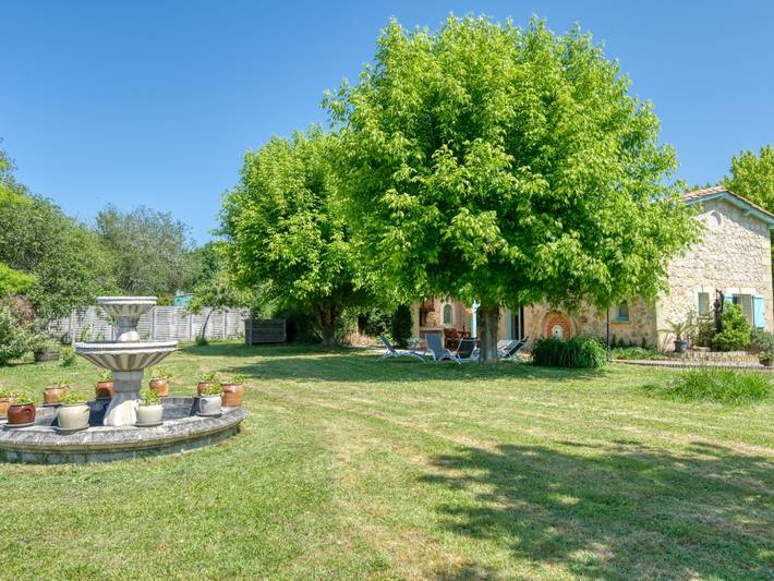 Ferienhaus für 6 Personen, mit Terrasse und Garten in Gaillan-en-Médoc