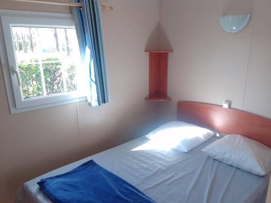 Camping Plein Air Neuvicois - Mobilhome 4 personnes - Duo 79 29m² - 2 chambres in Périgord Blanc