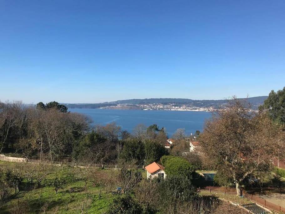Aires da Ría Apartamento con vista al mar in Marín, Rías Baixas