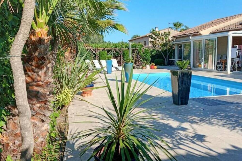 Maison de Vacances Familiale: Repos, Flâneries Et/ou Remise en Forme in Pomérols, Côte d'Améthyste