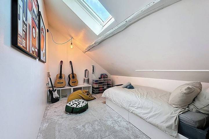 Location de vacances pour 4 personnes, avec sauna ainsi que terrasse et jardin, animaux acceptés à Apremont (Oise) - 4