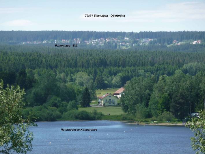 Ferienhaus für 3 Personen, mit Garten in Eisenbach - 2