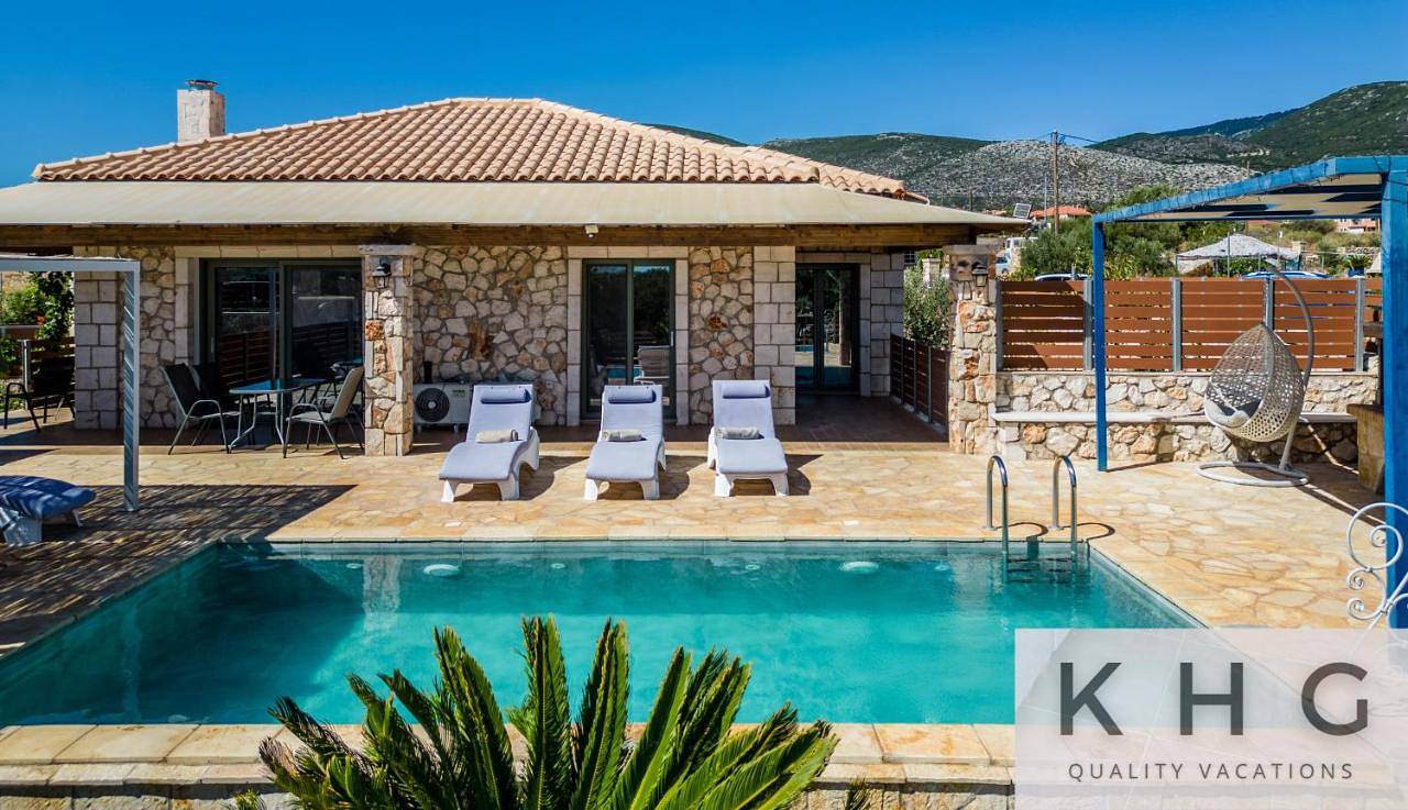 Villa with Private Pool in Καραβάδο, Κεφαλονιά