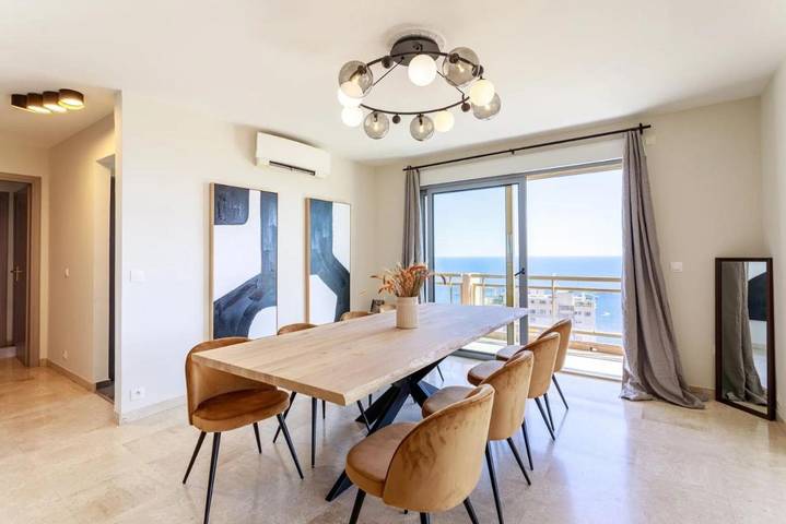 Gîte pour 5 personnes, avec vue et terrasse à Monaco - 4