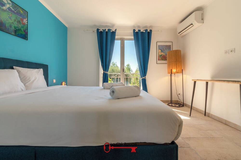 Villa Les Mimosas - La Colle sur Loup in La Colle-sur-Loup, Mittelmeerküste (Frankreich)