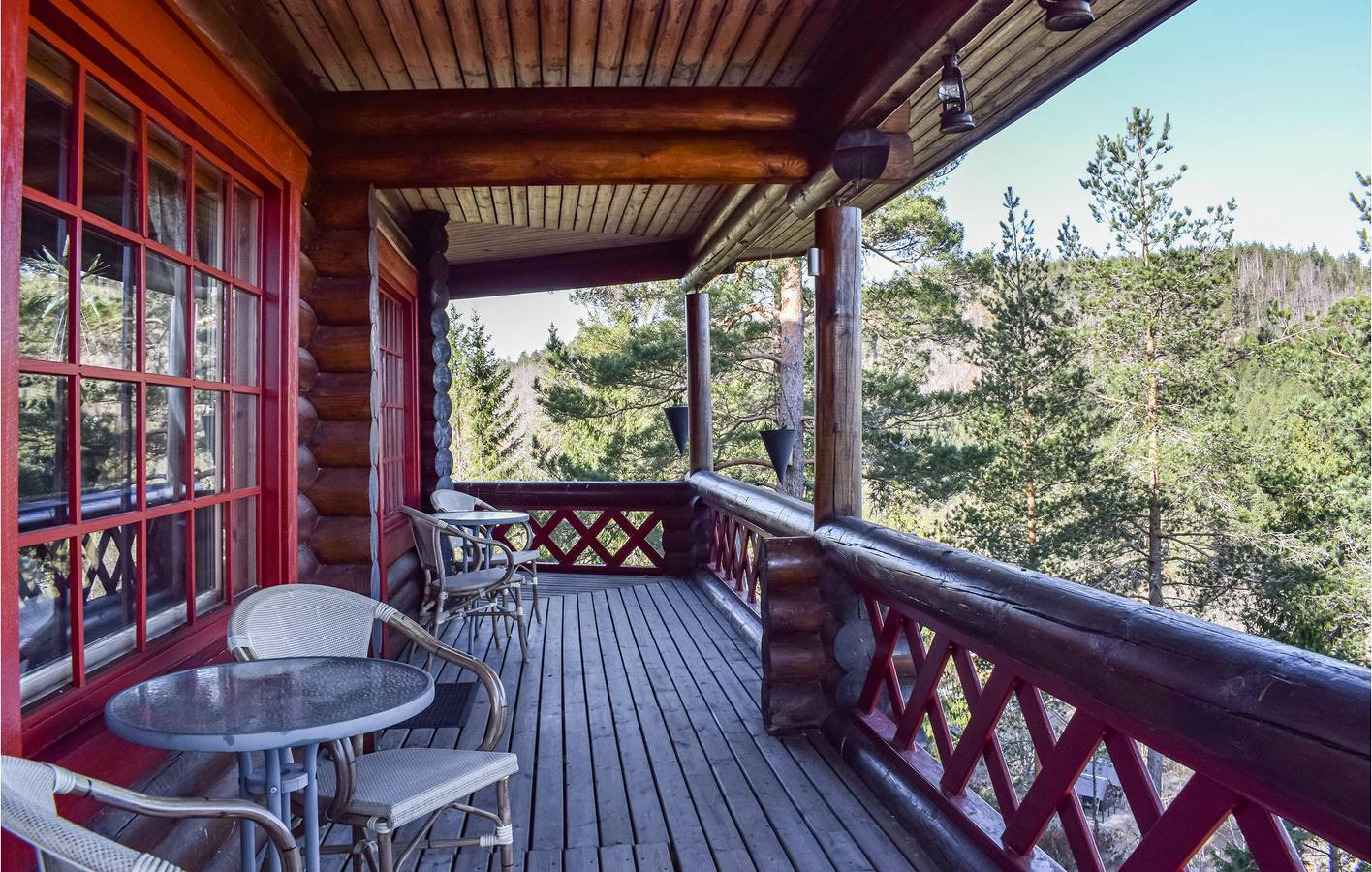Feriehus for 10 personer med terrasse in Vegårshei 