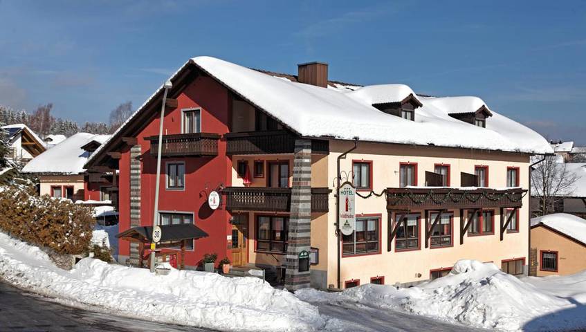 Hotel für 2 Personen, mit Garten und Pool sowie Sauna und Balkon in Spiegelau - 2