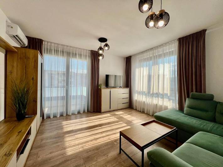 Appartement de vacances pour 4 personnes, avec balcon et vue