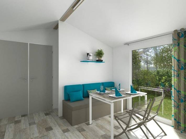 Gîte pour 5 personnes, avec piscine et terrasse à Seillac - 4