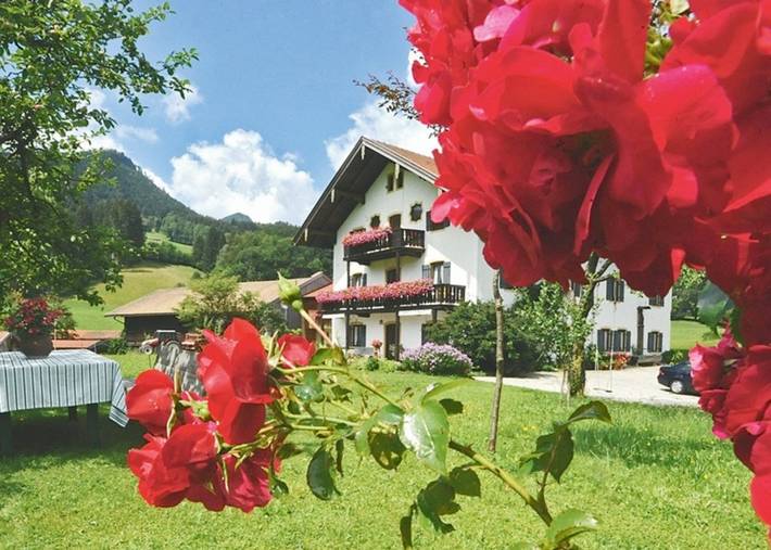 Bauernhof für 2 Personen, mit Terrasse und Garten in Ruhpolding