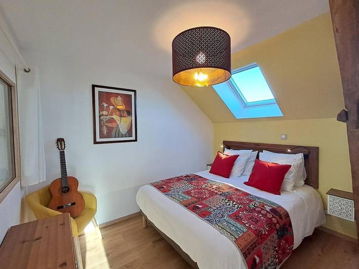Gîte pour 4 personnes, avec vue et jardin, adapté aux familles à Barbery - 3
