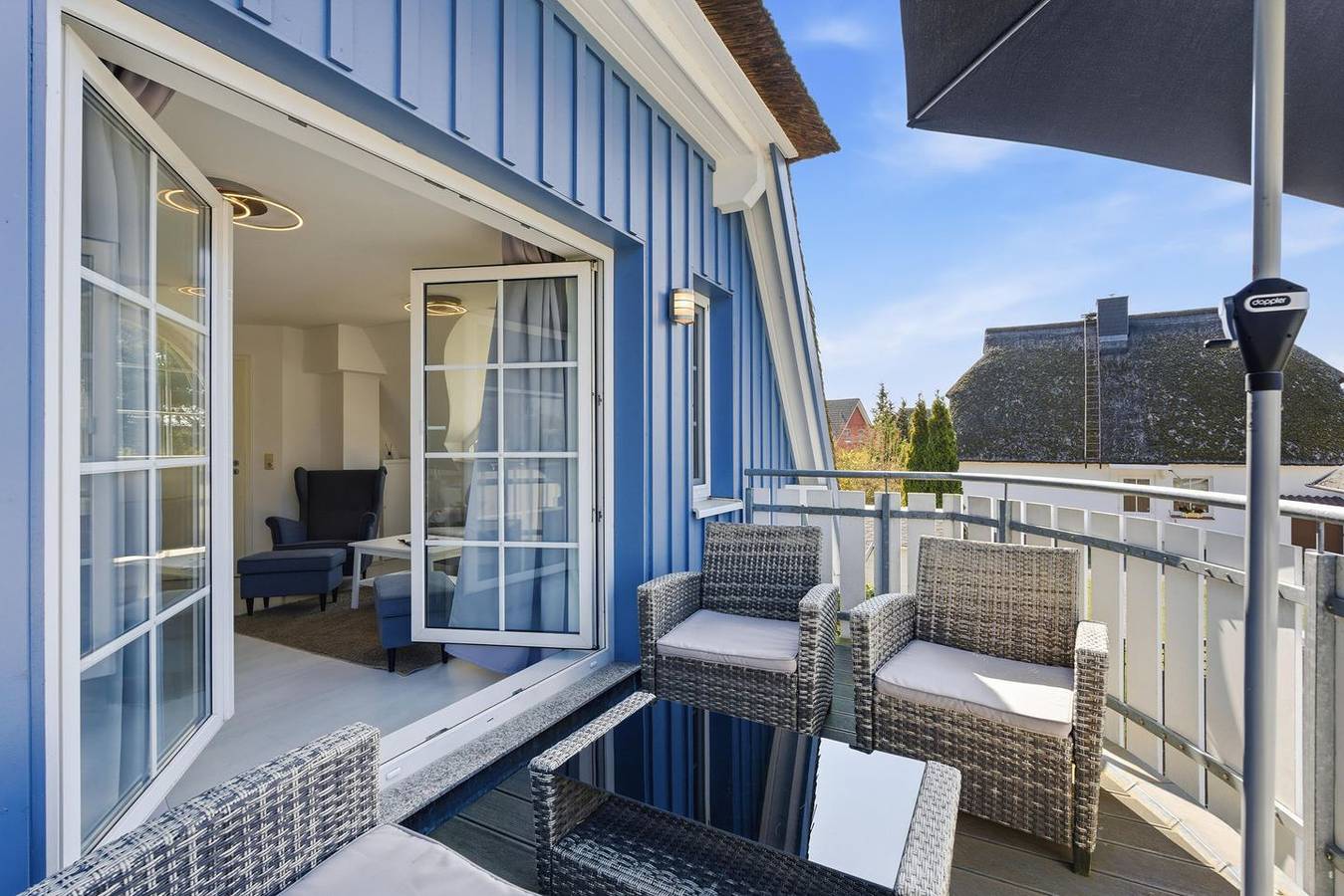 Ganze Wohnung, Helle und freundliche Traum-Ferienwohnung für den perfekten Urlaub! in Zingst, Fischland - Darß - Zingst