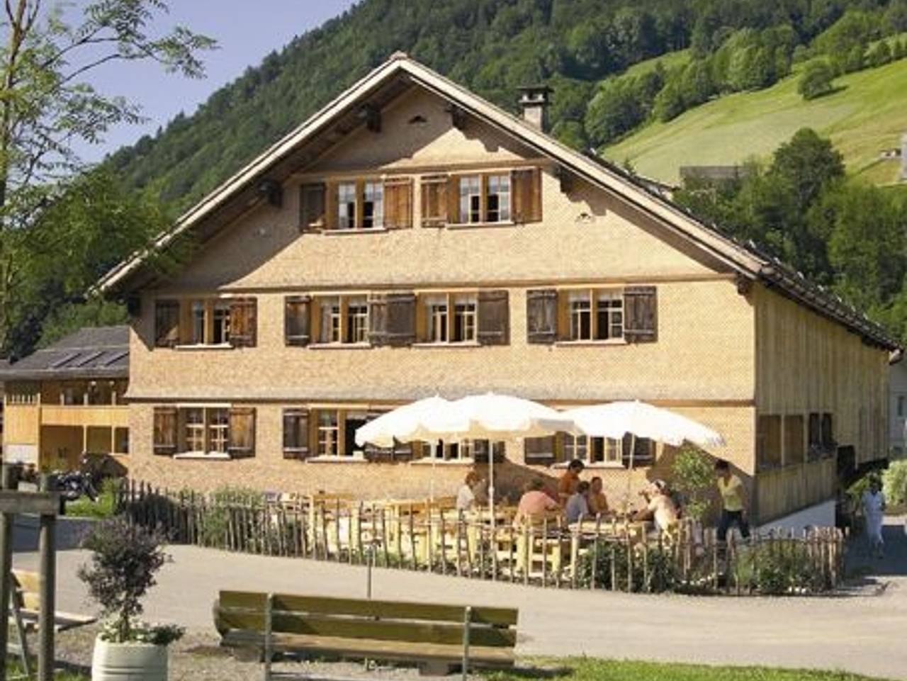 Denkmalgeschütztes Haus im idyllischen Mellau - Nazes Hus - Familiezimmer Kanisfluh in Mellau, Bregenzerwald