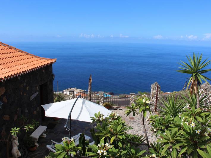 Ferienhaus für 3 Personen, mit Terrasse und Garten auf La Palma - 3