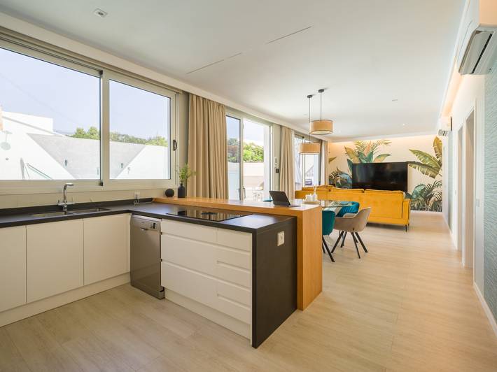 Casa rural para 6 personas, con Terraza y Jardín en Salobre - 3