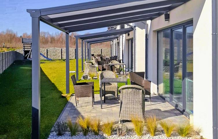 Ferienhaus für 6 Personen mit Terrasse in Baltic Sea Pomerania