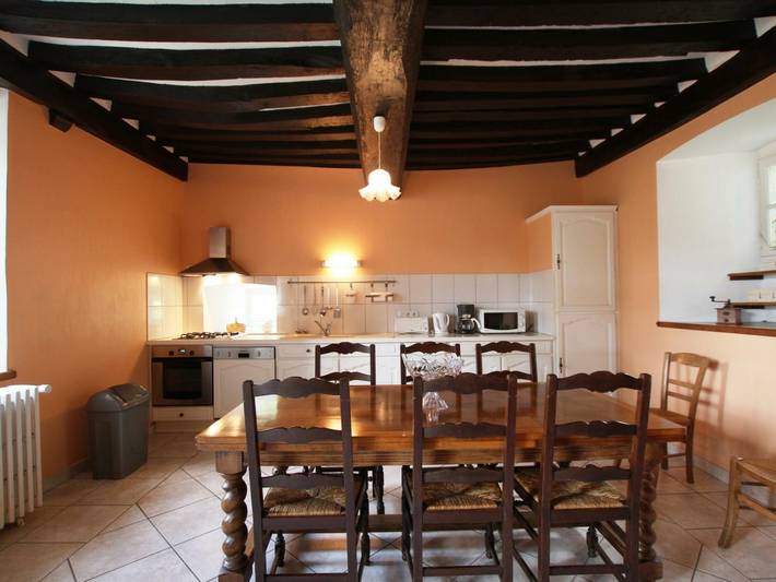 Gîte pour 7 personnes, avec jardin à Bricquebosq - 4